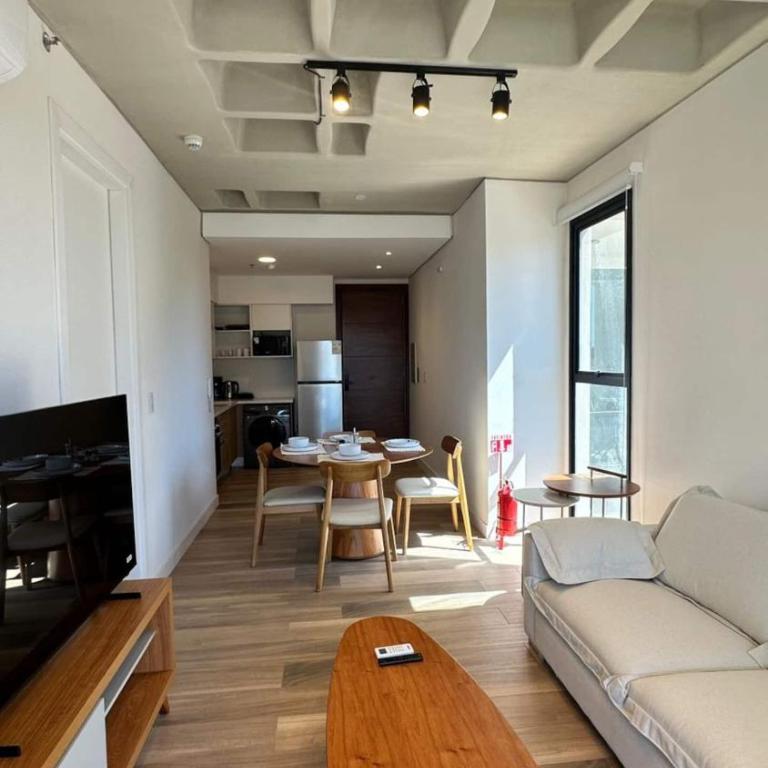Depto Ejecutivo Villa Morra Coworking Gym - Apartamento de 1 dormitorio - 9