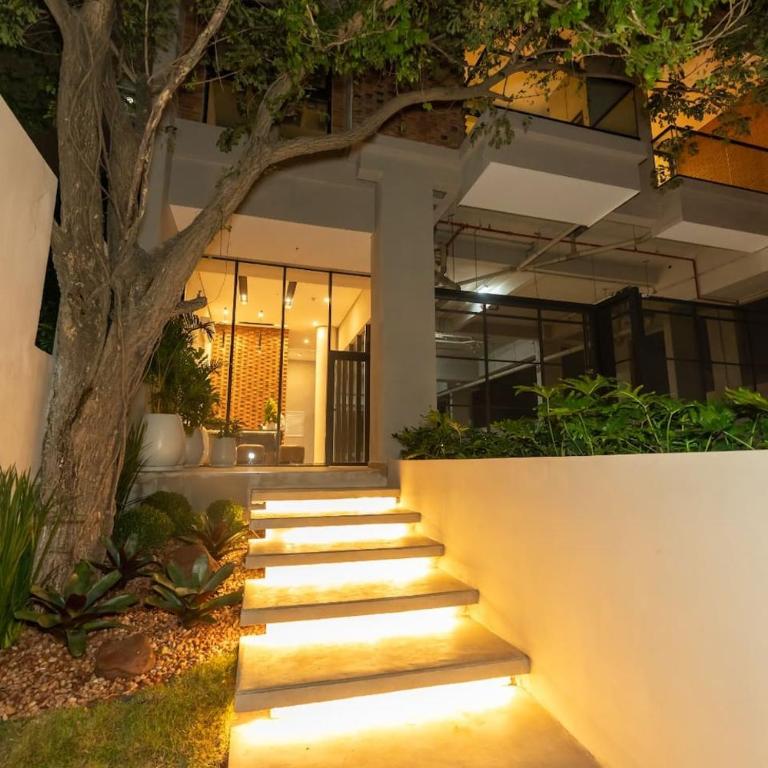 Depto Ejecutivo Villa Morra Coworking Gym - Apartamento de 1 dormitorio - 16