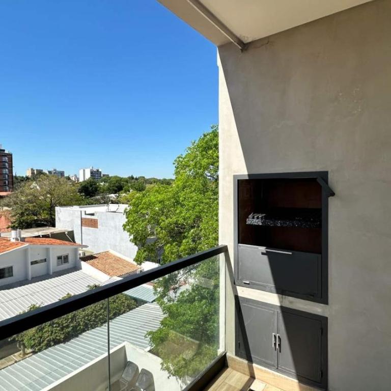 Depto Ejecutivo Villa Morra Coworking Gym - Apartamento de 1 dormitorio - 8
