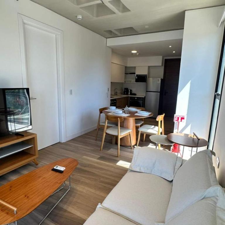 Depto Ejecutivo Villa Morra Coworking Gym - Apartamento de 1 dormitorio - 10