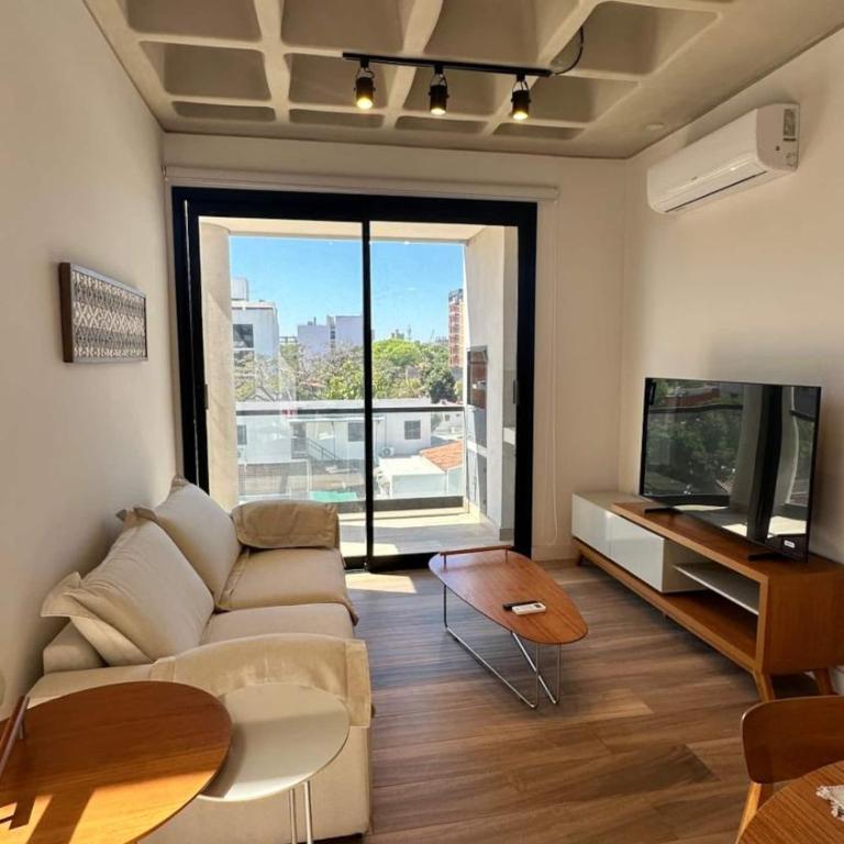 Depto Ejecutivo Villa Morra Coworking Gym - Apartamento de 1 dormitorio - 2