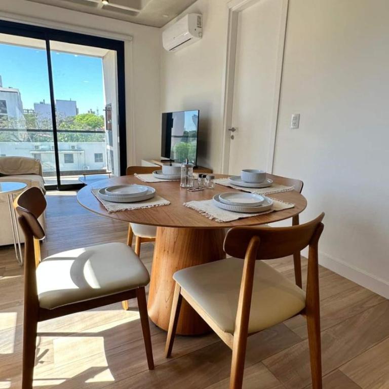 Depto Ejecutivo Villa Morra Coworking Gym - Apartamento de 1 dormitorio - 4
