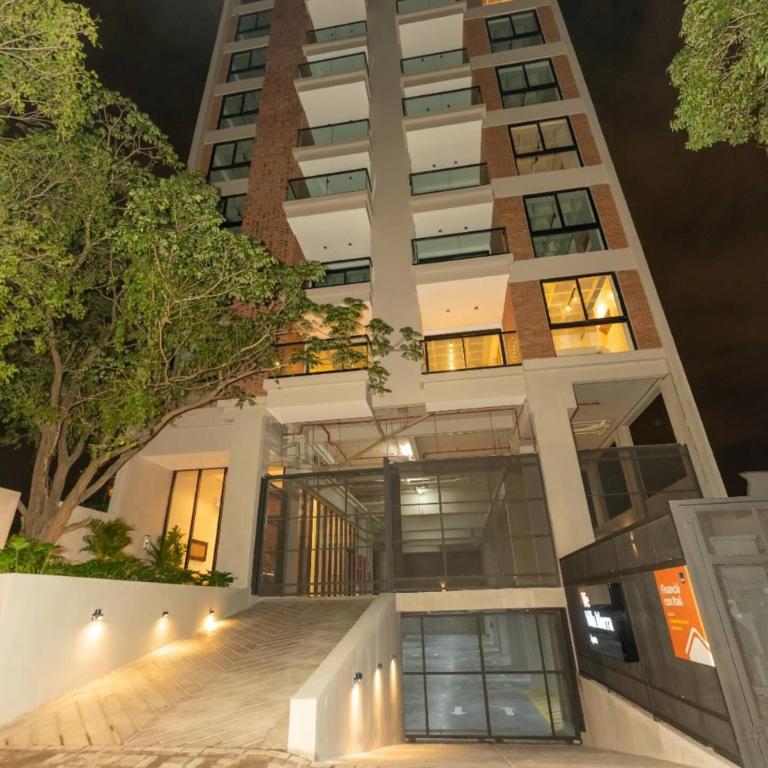 Depto Ejecutivo Villa Morra Coworking Gym - Apartamento de 1 dormitorio - 22