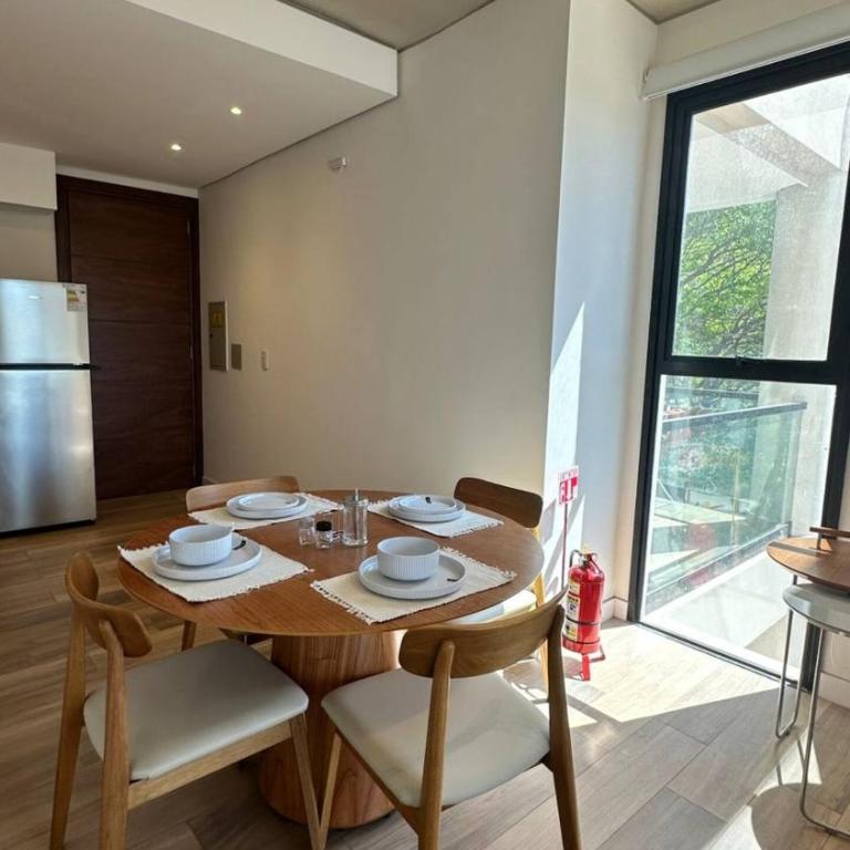 Depto Ejecutivo Villa Morra Coworking Gym - Apartamento de 1 dormitorio - 13