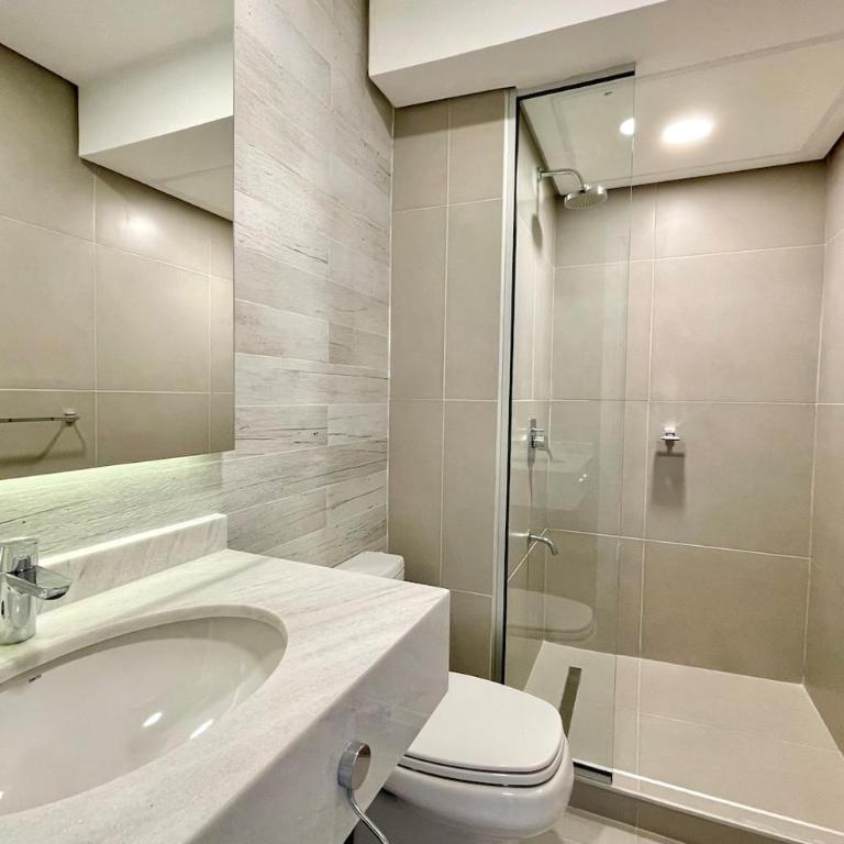 Depto Ejecutivo Villa Morra Coworking Gym - Apartamento de 1 dormitorio - 14
