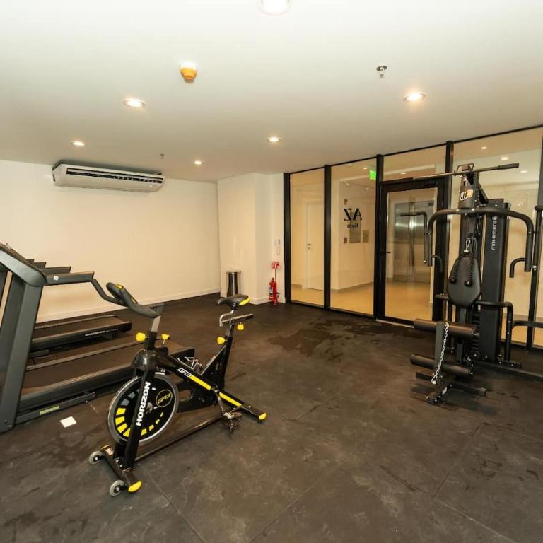 Depto Ejecutivo Villa Morra Coworking Gym - Apartamento de 1 dormitorio - 18