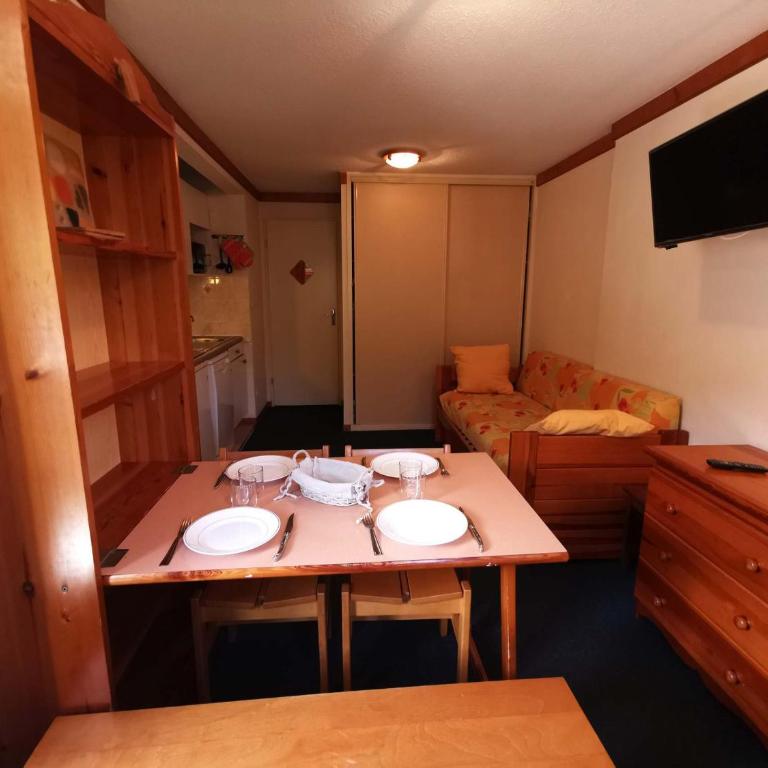 2 pièces au pied des pistes, proche remontées mécaniques - Appartement 1 Chambre - 9