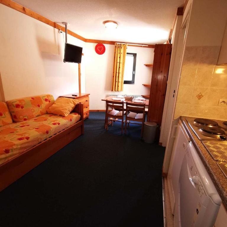 2 pièces au pied des pistes, proche remontées mécaniques - Appartement 1 Chambre - 11