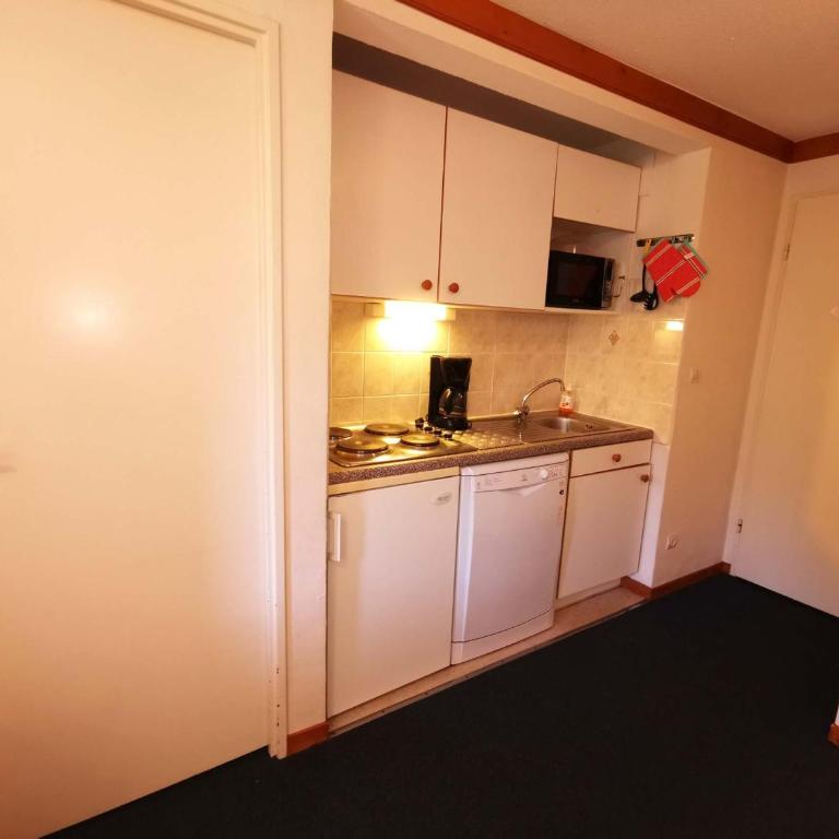 2 pièces au pied des pistes, proche remontées mécaniques - Appartement 1 Chambre - 12
