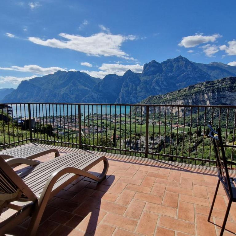 Appartamenti Nido d'Aquila - Garda Lake View - Apartment mit 1 Schlafzimmer und Seeblick - 9
