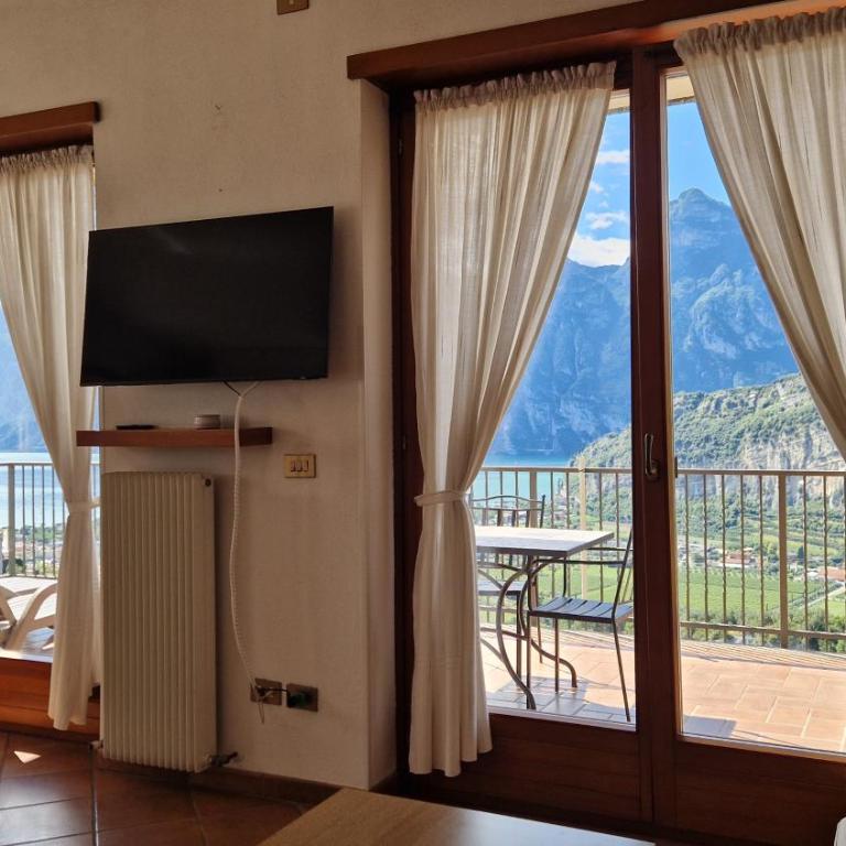 Appartamenti Nido d'Aquila - Garda Lake View - Apartment mit 1 Schlafzimmer und Seeblick - 4