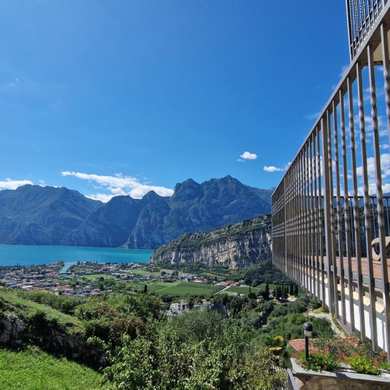 Appartamenti Nido d'Aquila - Garda Lake View - Apartment mit 1 Schlafzimmer und Seeblick - 10