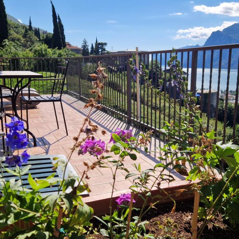 Appartamenti Nido d'Aquila - Garda Lake View - Apartment mit 1 Schlafzimmer und Seeblick - 12