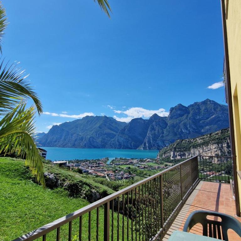 Appartamenti Nido d'Aquila - Garda Lake View - Apartment mit 1 Schlafzimmer und Seeblick - 11
