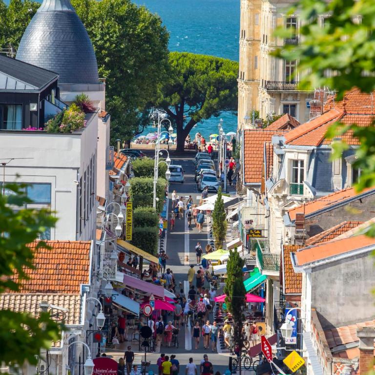 Arcachon Centre - Joli T3 Tout Confort - 4 Personnes - Balcons - Parking Sécurisé - FR-1-420-34 - Appartamento (4 Adulti) - 23