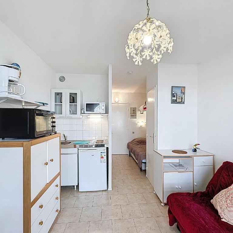 Studio avec animaux admis - 2 pers. Jardin prox. - FR-1-451-101 - Studio - 3