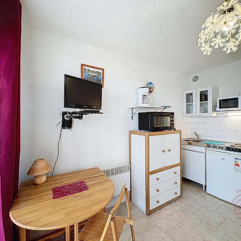 Studio avec animaux admis - 2 pers. Jardin prox. - FR-1-451-101 - Studio - 9