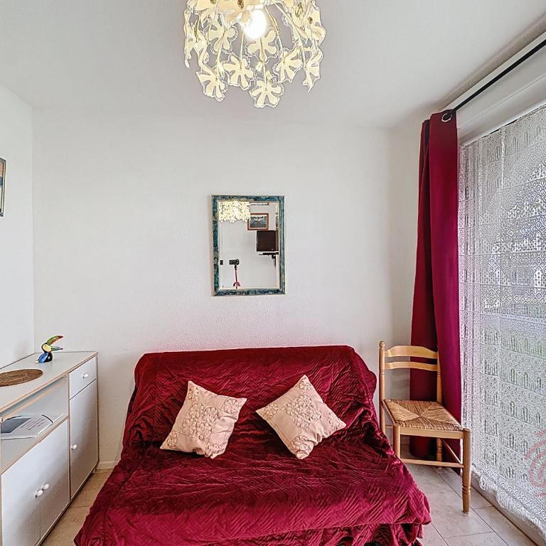 Studio avec animaux admis - 2 pers. Jardin prox. - FR-1-451-101 - Studio - 12