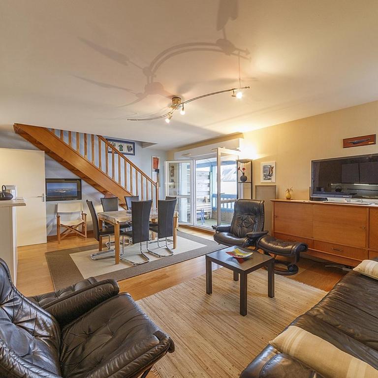 Appartement Duplex Familial Vue Mer, Proche Plage et Commerces - FR-1-639-125 - Apartment - 12