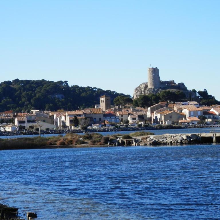 Appartement T2 à Gruissan - Piscine & Parking, 2/3 Pers. - FR-1-796-107 - Apartamento - 12