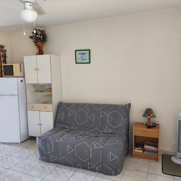 Appartement T2 à Gruissan - Piscine & Parking, 2/3 Pers. - FR-1-796-107 - Apartamento - 13