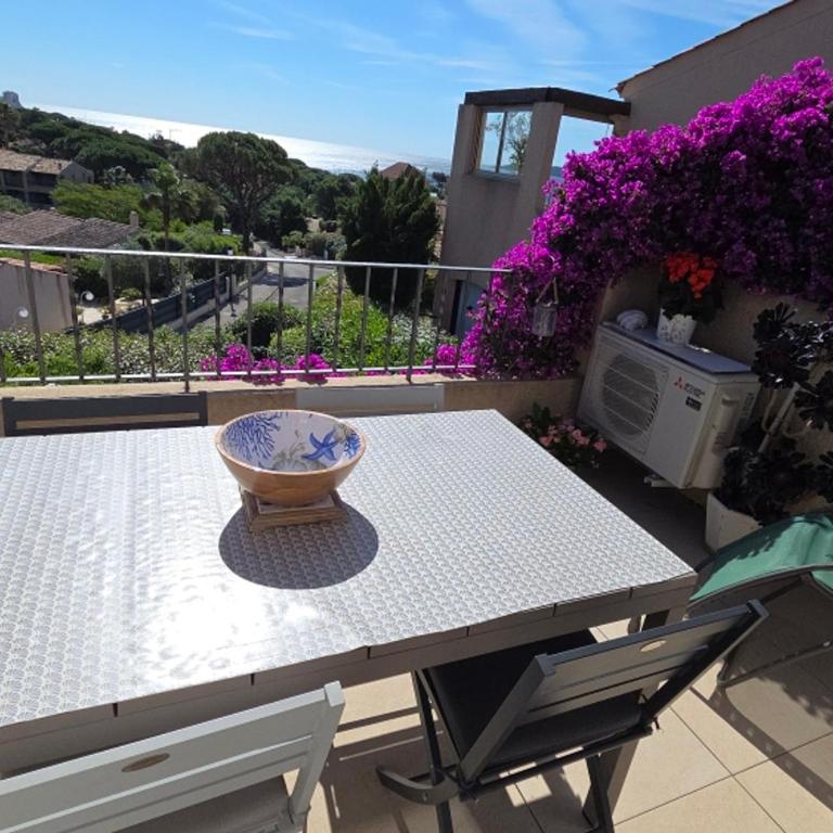 Appartement 3 pièces avec vue mer dans résidence avec piscine proche plage Sainte-Maxime - FR-1-780-55 - Apartment - 16