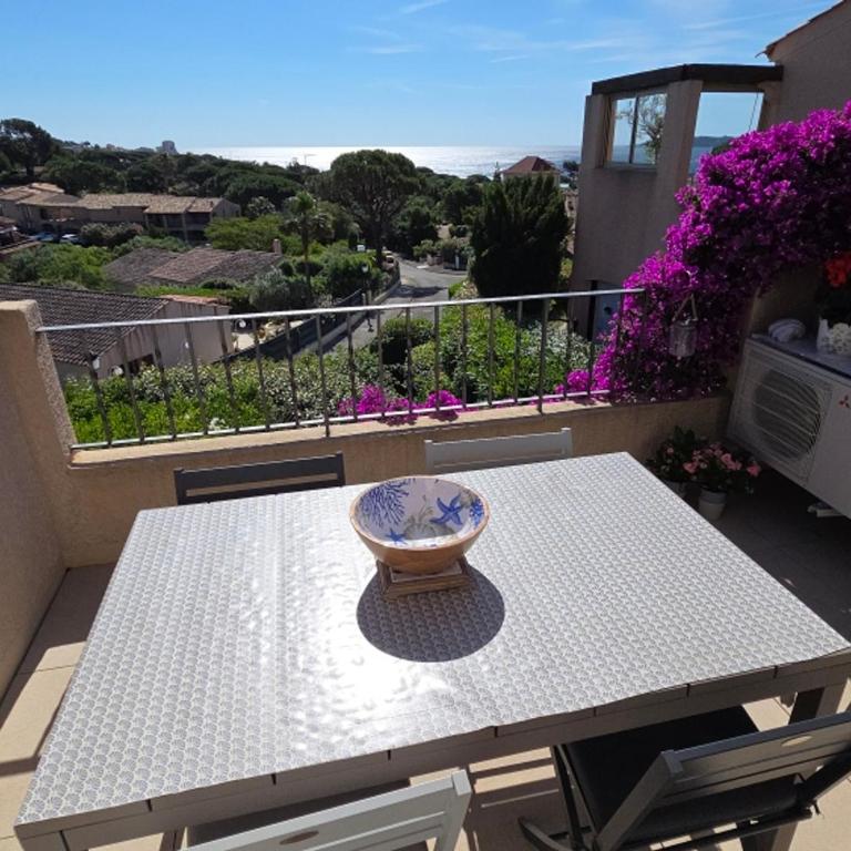Appartement 3 pièces avec vue mer dans résidence avec piscine proche plage Sainte-Maxime - FR-1-780-55 - Apartment - 19