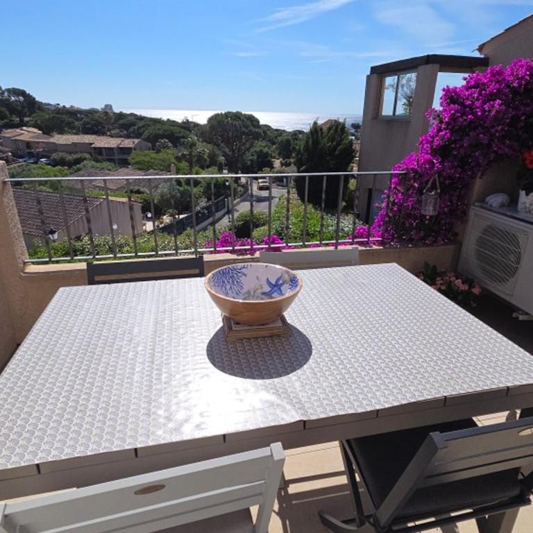 Appartement 3 pièces avec vue mer dans résidence avec piscine proche plage Sainte-Maxime - FR-1-780-55 - Apartment - 21