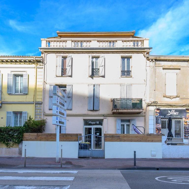 Le Vénus - 2Room Apt Sea View 10 min Beach - Appartement - 4