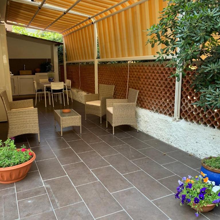 Rome Beach Home - Appartamento con 1 Camera da Letto - 12