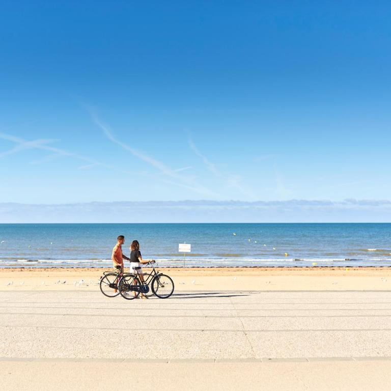 Appartement en front de mer avec garage, WIFI et grand balcon - Saint-Hilaire-de-Riez - FR-1-652-31 - Appartement - 26