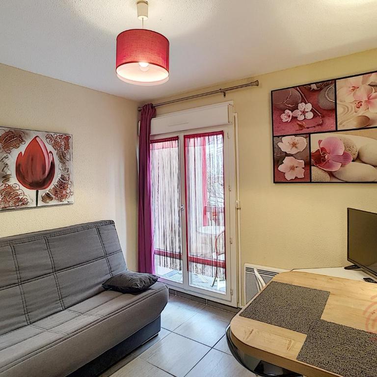 Studio rénové avec Wifi et animaux acceptés, proche de Lamalou-les-Bains - FR-1-451-124 - Studio - 6