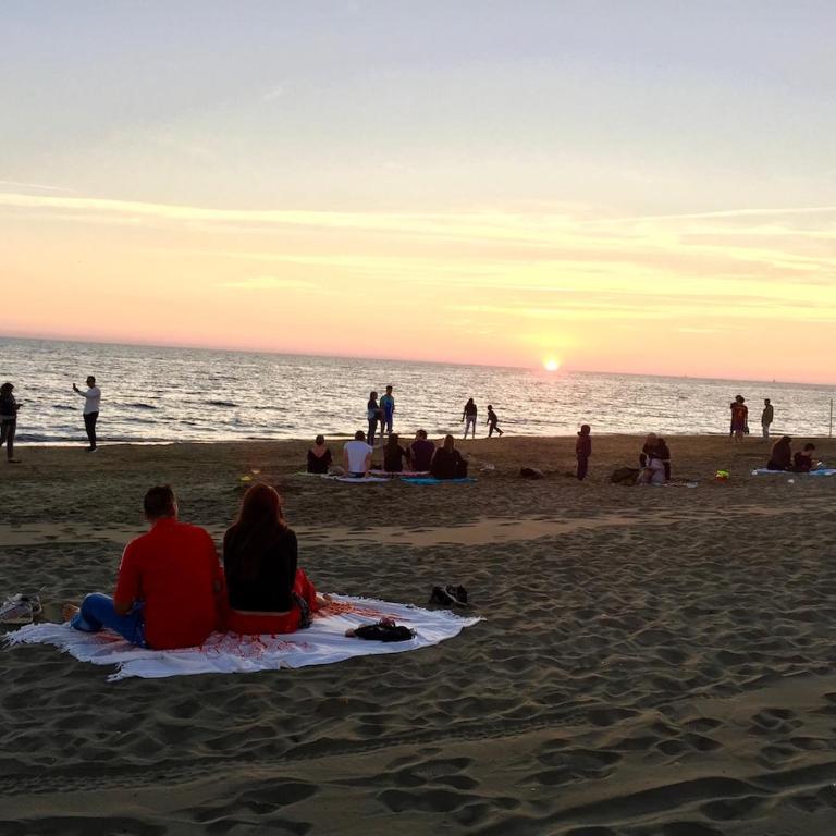 Rome Beach Home - Appartamento con 1 Camera da Letto - 32