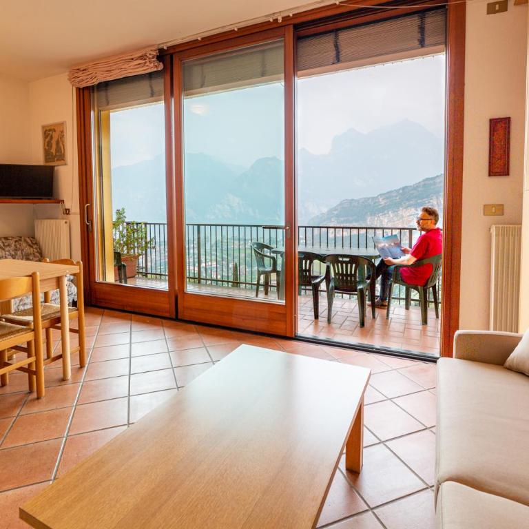 Appartamenti Nido d'Aquila - Garda Lake View - Apartment mit 1 Schlafzimmer und Seeblick - 6