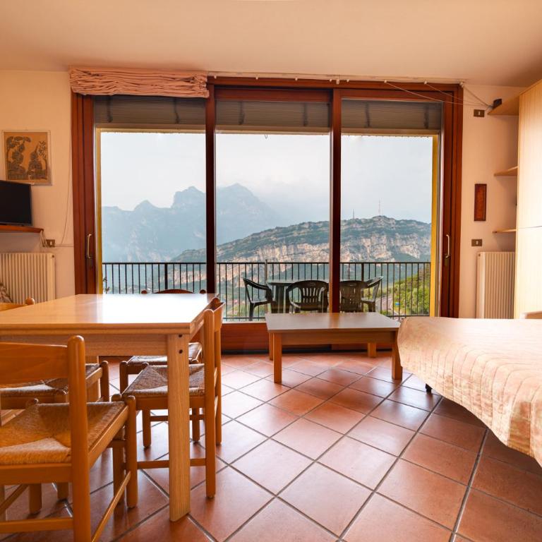 Appartamenti Nido d'Aquila - Garda Lake View - Apartment mit 1 Schlafzimmer und Seeblick - 4