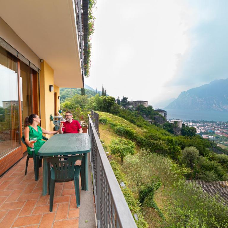 Appartamenti Nido d'Aquila - Garda Lake View - Apartment mit 1 Schlafzimmer und Seeblick - 11
