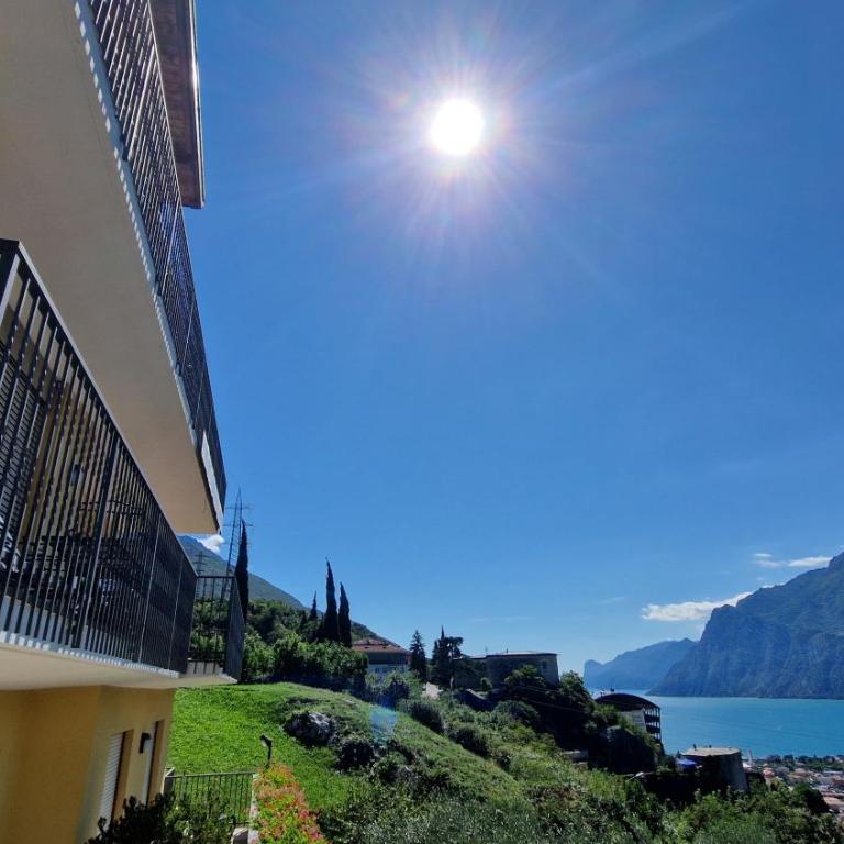 Appartamenti Nido d'Aquila - Garda Lake View - Apartment mit 1 Schlafzimmer und Seeblick - 2