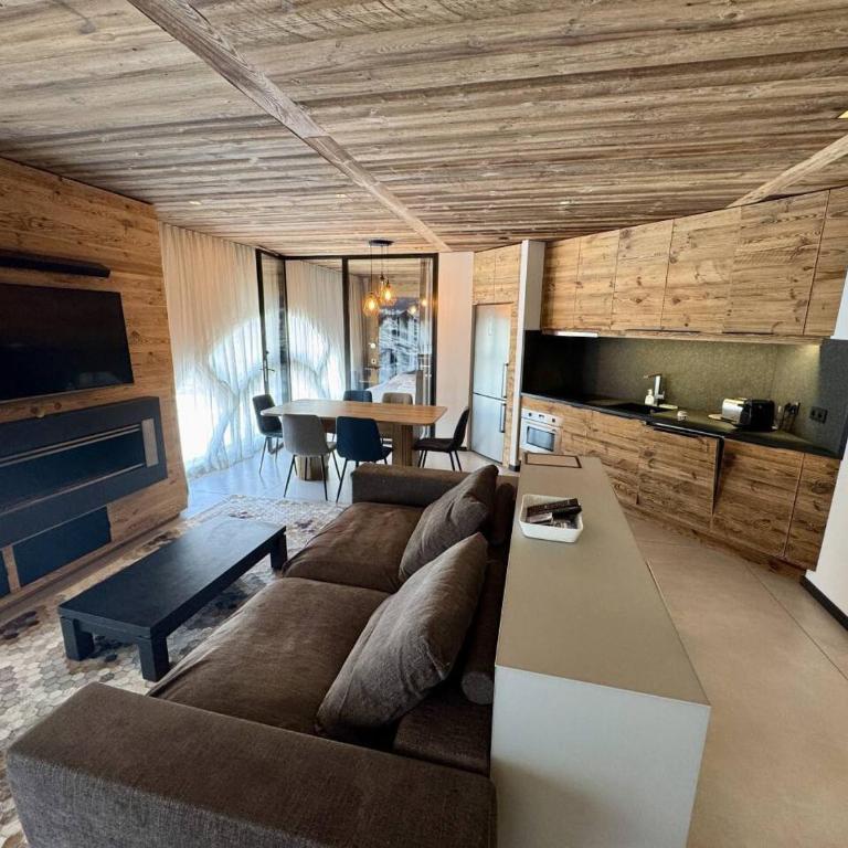 Bright 3 Bed Apartment - Arc 1950 - Auberge Jerome - Appartement - 2