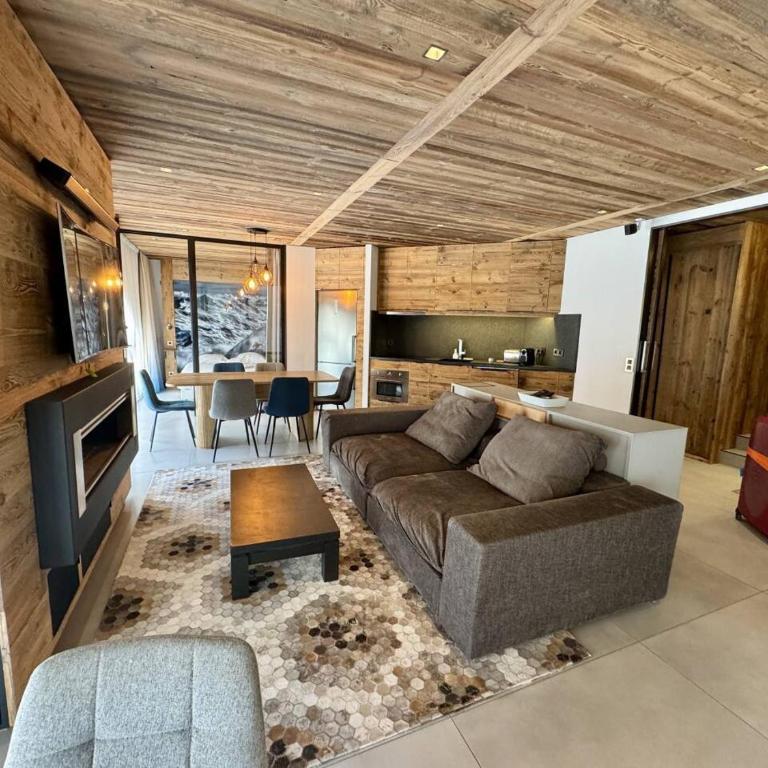 Bright 3 Bed Apartment - Arc 1950 - Auberge Jerome - Appartement - 1