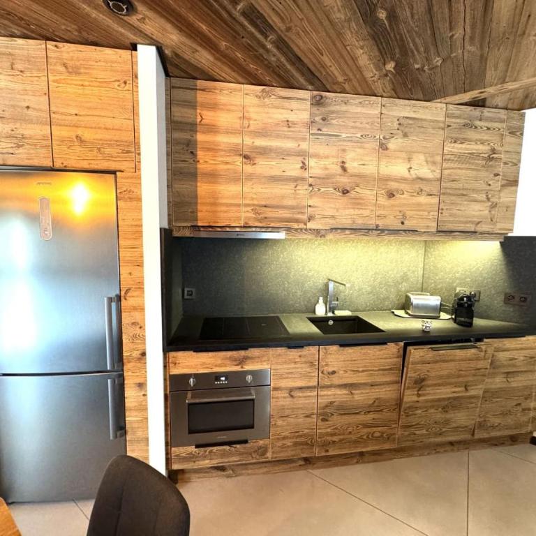 Bright 3 Bed Apartment - Arc 1950 - Auberge Jerome - Appartement - 5