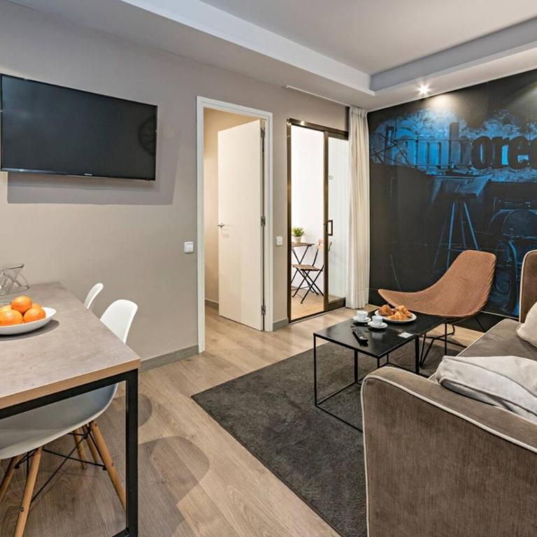 Habitat Apartments Cool Jazz - Two-Bedroom Apartment - 1