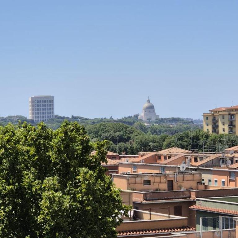 Almeva Penthouse Roma Ostiense - Appartamento con 2 Camere da Letto - 1