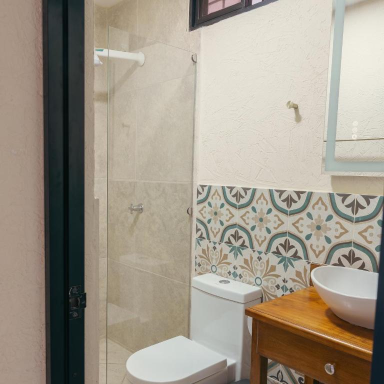 Hotel La Casona Del Valle - Habitación Doble con baño privado - 5