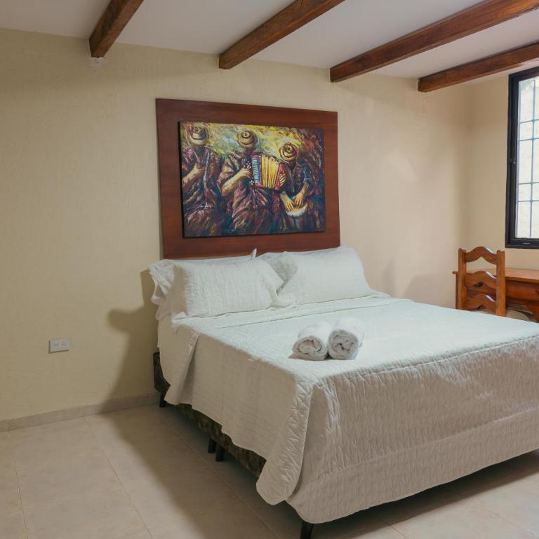 Hotel La Casona Del Valle - Habitación Doble con baño privado - 6
