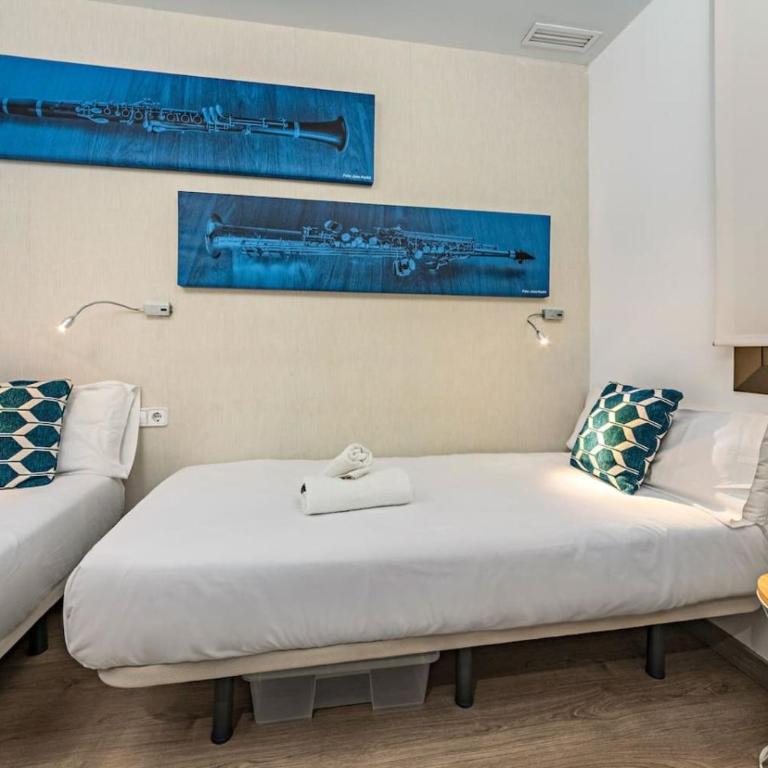 Habitat Apartments Cool Jazz - Two-Bedroom Apartment - 10