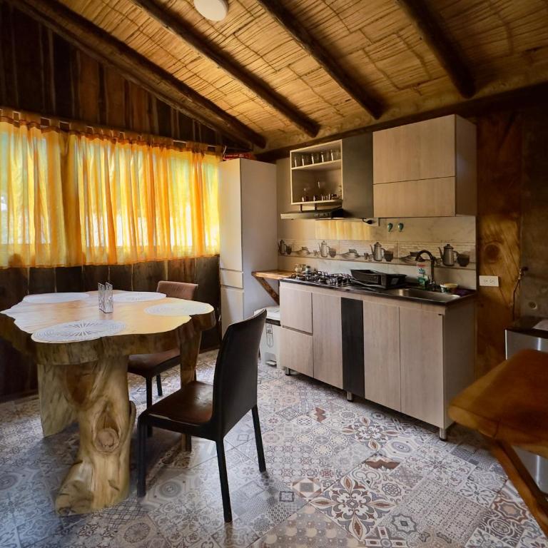 Cabañas Campestres Yugos - Casa de 2 dormitorios - 14