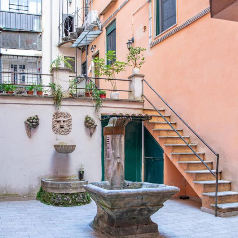 Independent house- Heart of Rome - Appartamento Superior con 2 Camere da Letto - 51