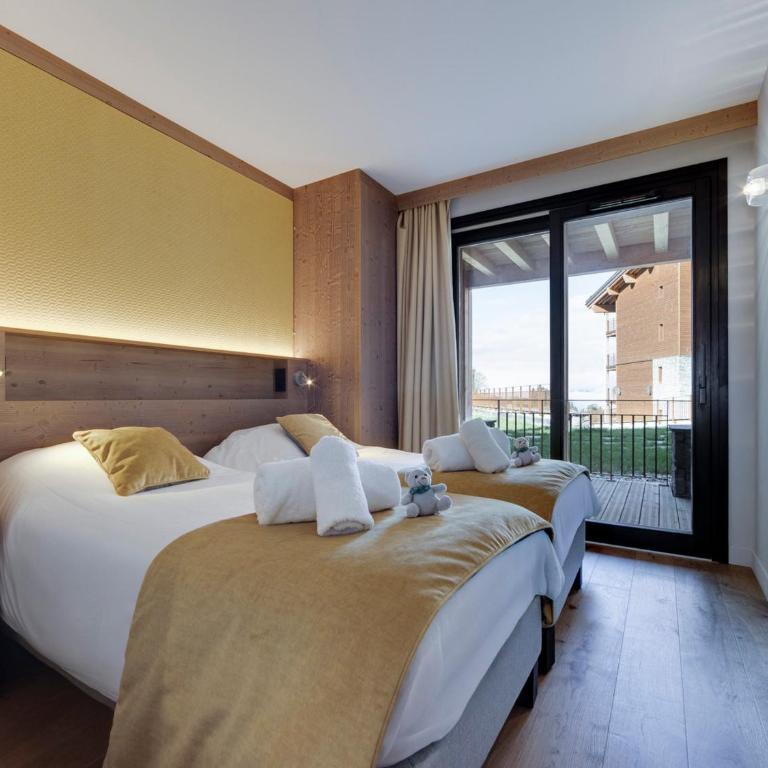 Appartement cosy avec spa et parking, Arc 1800, 4-6 pers - FR-1-866-6 - Appartement - 10