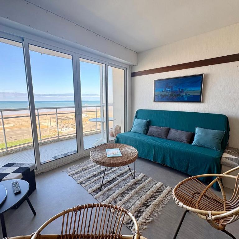 Appartement 1 chambre à Saint-Jean-de-Monts pour 4 personnes proche plage - FR-1-323-266 - Appartement - 12