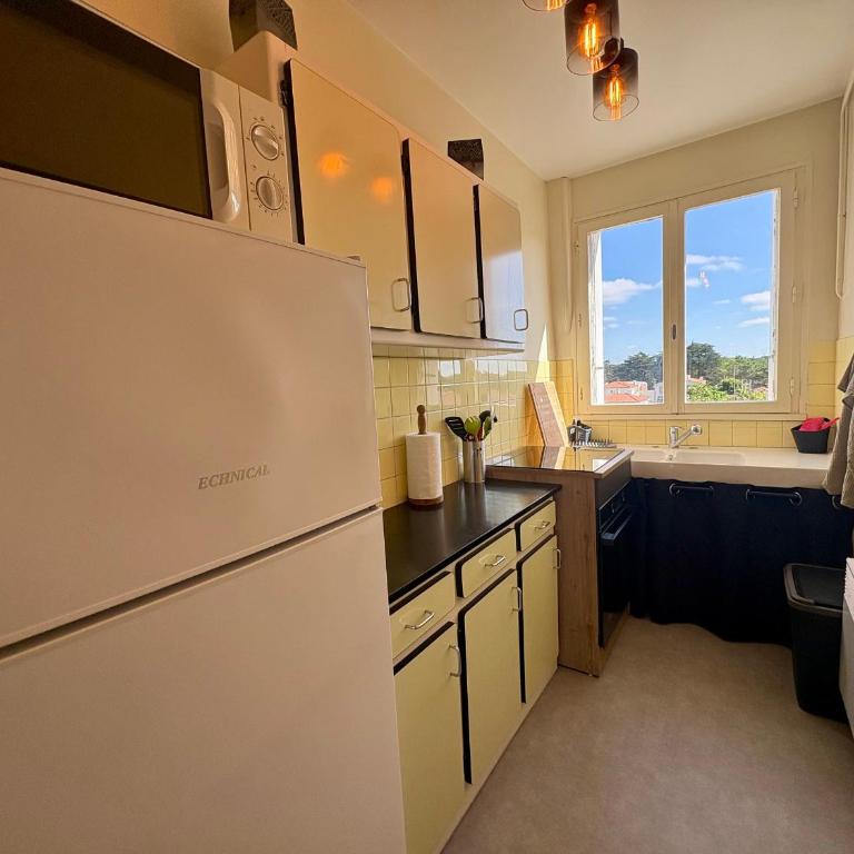 Appartement 1 chambre à Saint-Jean-de-Monts pour 4 personnes proche plage - FR-1-323-266 - Appartement - 14